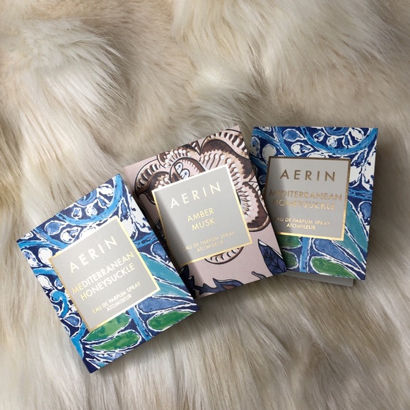 Aerin Other - AERIN Mediterranean Honeysuckle & Amber Musk